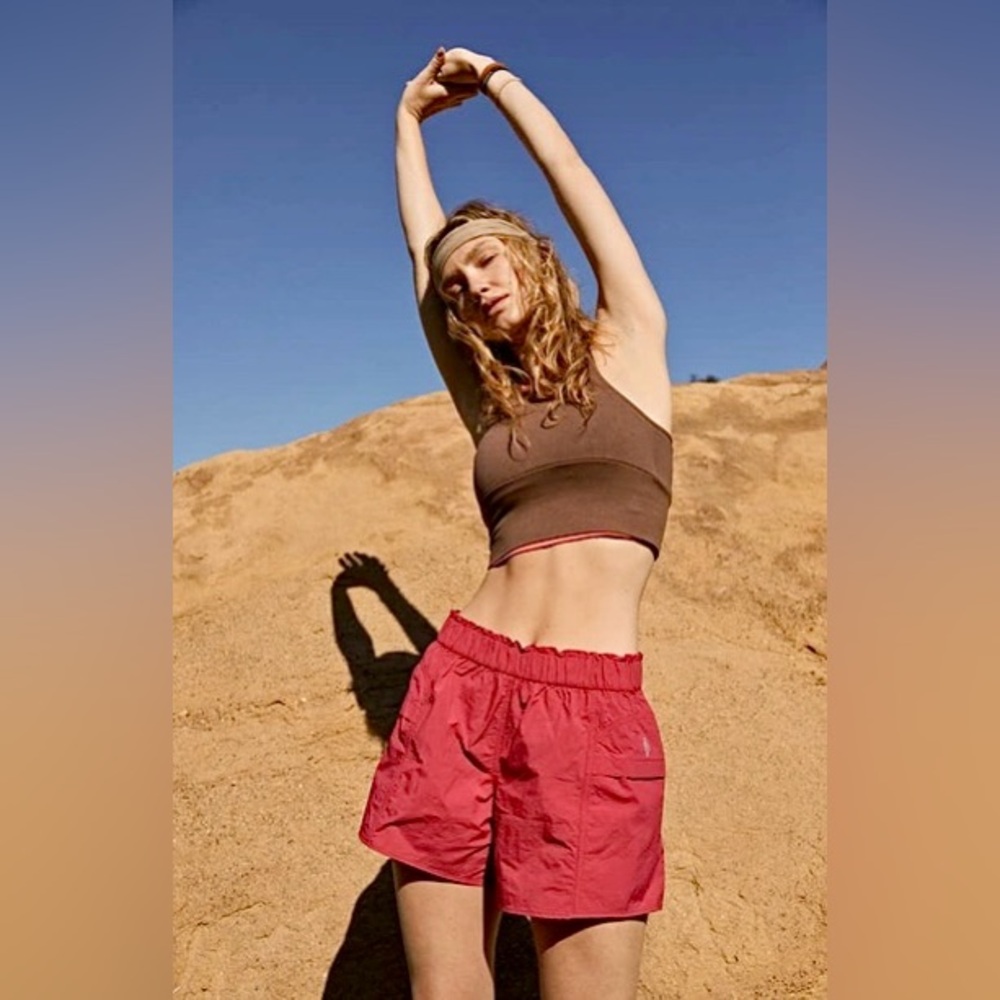 FREE PEOPLE Movement In The Wild Shorts
